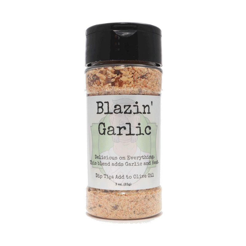 Blazin&#39; Garlic | Colonel De Spices | Spicy + Garlic | Small Batched Blended with No Additives | Made In The USA