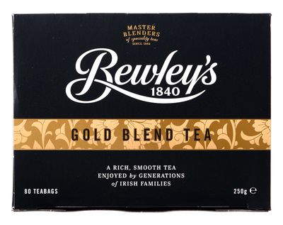 Bewley&#39;s Gold Blend Tea Bags, 8.8 Ounce