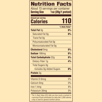 Snyder's of Hanover Pretzels, Sourdough Hard Pretzels, 13.5 Oz Box