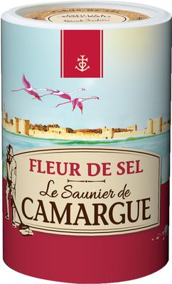 Le Saunier De Camargue Fleur De Sel Sea Salt (Plastic Tub), 35.2 Ounce