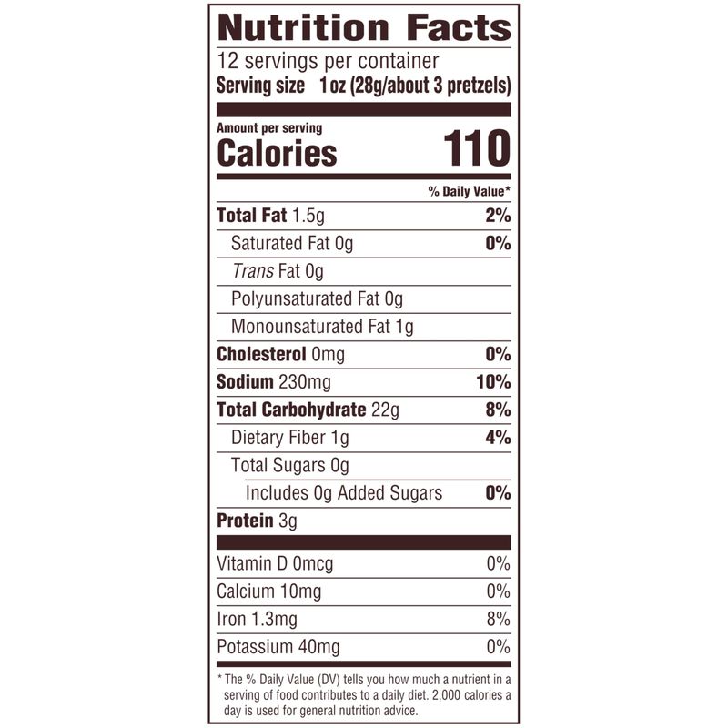 Snyder's of Hanover, Pretzel Rods, 12 Oz Bag