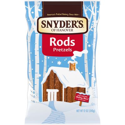 Snyder&#39;s of Hanover, Pretzel Rods, 12 Oz Bag