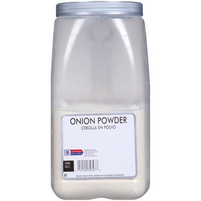 McCormick Culinary Onion Powder, 5.5 lb - One 5.5 Pound Container of Bulk Onion Powder Seasoning, Perfect for Sauces, Gravies, Soups, Dips and More