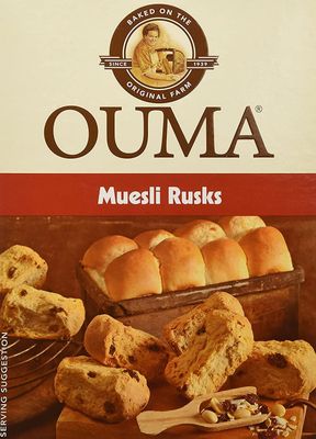Ouma Muesli Rusks - 500g