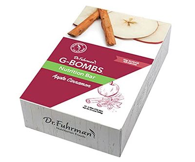 Dr. Fuhrman&#39;s Apple Cinnamon G-Bombs Nutrition Bars