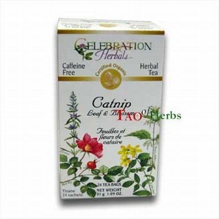 Catnip Tea - Leaf &amp; Blosom - 24 teabags