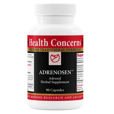 Health Concerns Adrenosen - Adrenal Support &amp; Kidney Health Supplement - 90 Capsules