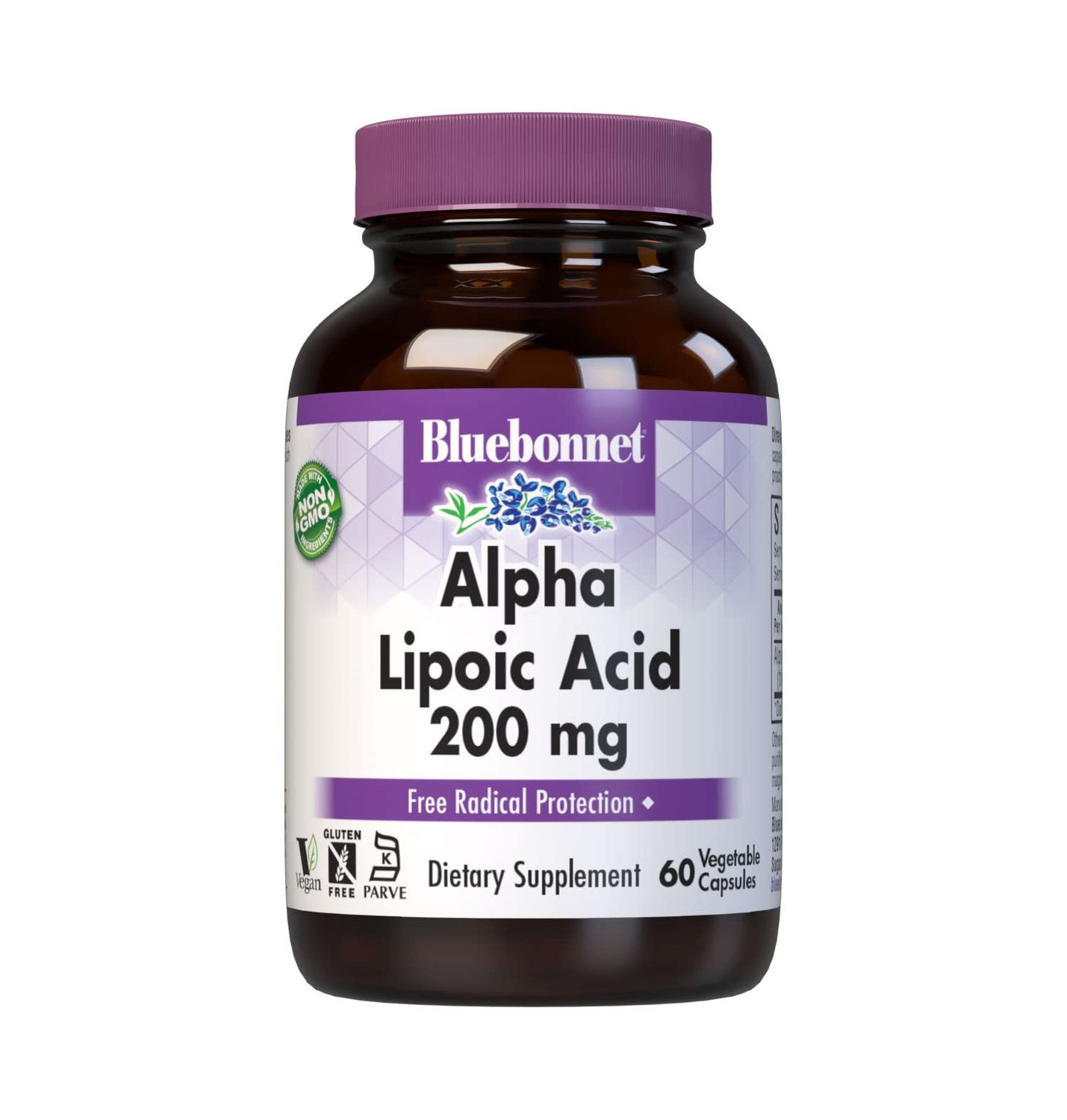 BLUEBONNET NUTRITION ALPHA LIPOIC ACID 200 mg