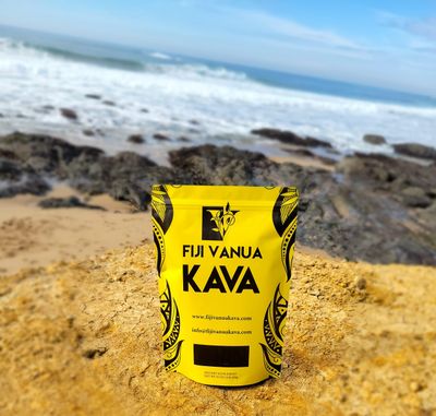 Premium Loloma Waka Kava Root Powder, Made From Noble Kava Root Powder with Sun-dried Lateral Roots, Medium Grind for Easy Prep & Smooth Taste, 1 lb