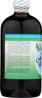 CHLOROPHL Mint 50MG
