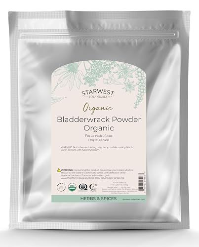 Starwest Botanicals Bladderwrack Powder, 1 lb
