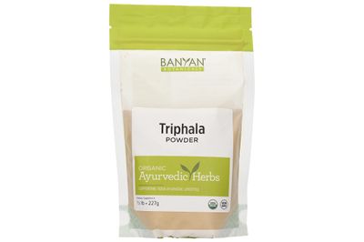 Banyan Botanicals Triphala Powder - Organic Formula of Amla, Haritaki & Bibhitaki - for Daily Detoxifying, Cleansing & Rejuvenation* - Maintains Regularity* - lb. - Non-GMO Sustainably Sourced