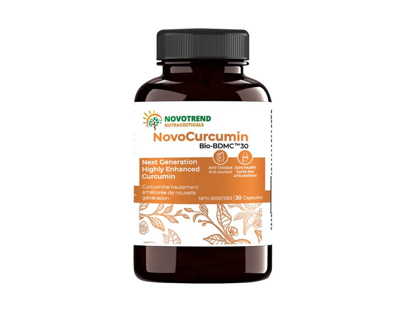 BIOBDMC NovoCurcumin-BioBDMC30-30 Capsules- Next Generation Highly Enhanced Curcumin