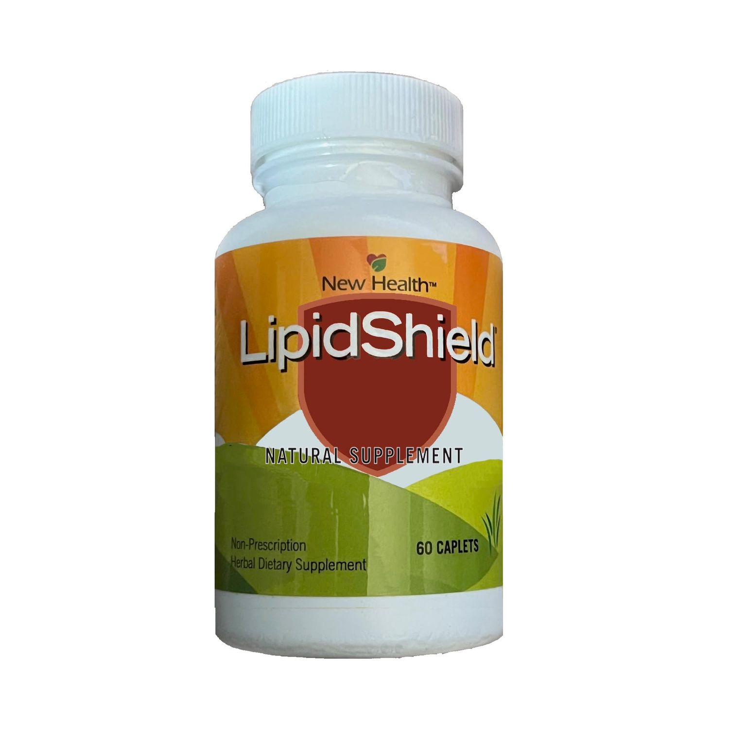 Lipidshield Natural Supplement - 60 Caplets