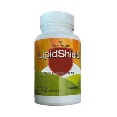 Lipidshield Natural Supplement - 60 Caplets
