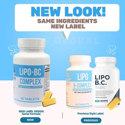 Lipo Bc - Lipo B-Complex 90 Tablets