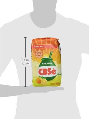 Yerba Mate CBSe Orange Flavor, 1.1 lbs, from Argentina
