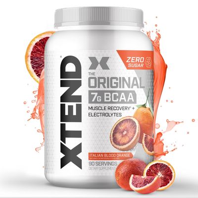 Xtend XTEND Original BCAA Powder 7g BCAA and 2.5g L-Glutamine, Sugar Free Post Workout Muscle Recovery Drink with Amino Acids for Men &amp; Women, 90 Servings