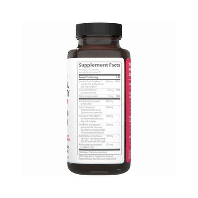 Clinical Immunity - Quick-Start - Immune System Support - Rapid Immunity Response - Boosts Antibodies, B + T + NK Cells, Neutrophils & Macrophagens - Black Elderberry & Pre + Probiotics - 60 Capsules