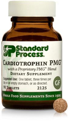 Standard Process Cardiotrophin PMG 90 Tablets