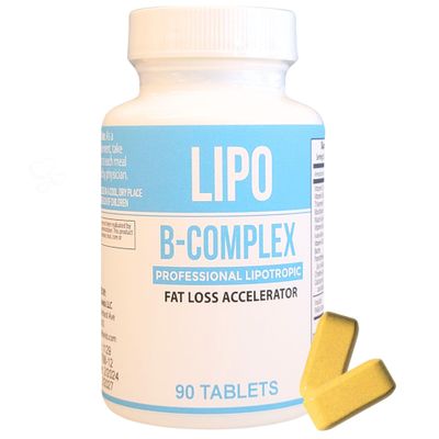 Lipo Bc - Lipo B-Complex 90 Tablets
