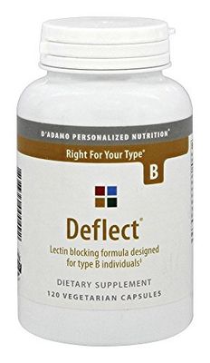 D&#39;Adamo Personalized Nutrition Deflect B, 120 Count