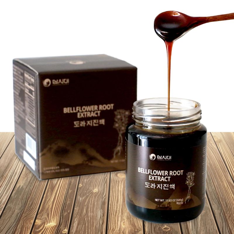 SAMSIDAE Bellflower, Pear, Quince, Ginger, Schizandra Berries, Jujube Extract. 500g, Good Source of Fiber, Potassium, Magnesium, Vitamin C&amp;K, Sore Throat (Packaging May Vary)