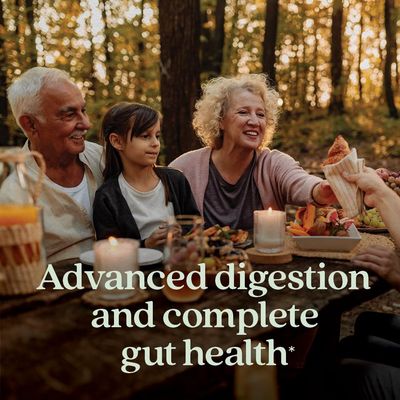 New Chapter Probiotic All-Flora - 30 ct (1 Month Supply) for Advanced Digestion &amp; Complete Gut Health with Prebiotics + Postbiotics, Clinically Studied Strains, 100% Vegan, Non-GMO, Shelf Stable
