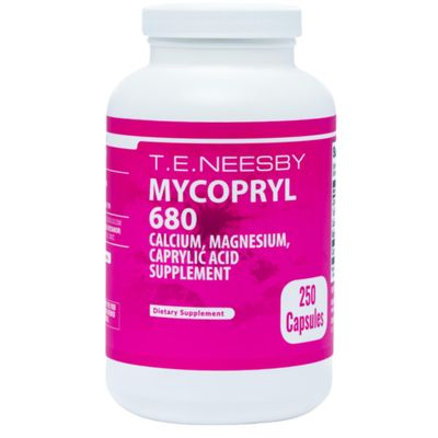 T.E.Neesby - Mycopryl 680, 680 mg, 250 capsules