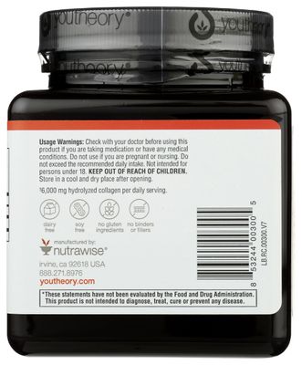 Youtheory Collagen, 120 ct