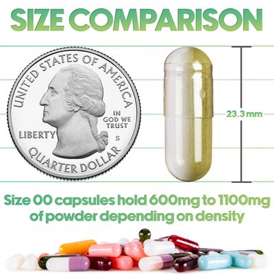 XPRS Nutra Size 00 Empty Capsules - 100 Count Empty Vegan Capsules - Vegetarian Empty Pill Capsules- DIY Vegetable Capsule Filling- Veggie Pill Capsules Empty Caps (Pink)