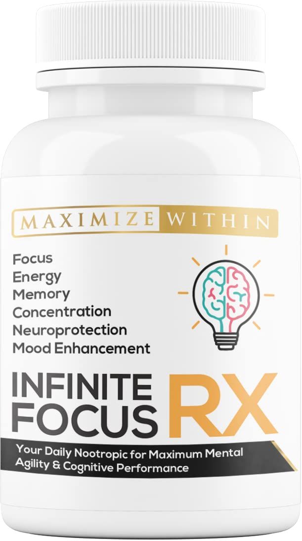 Maximum Slim Infinite Focus RX Nootropic Capsules