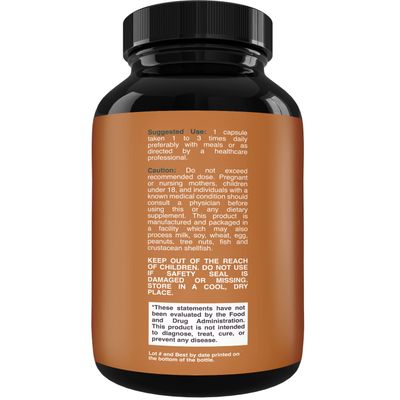 Bovine Colostrum Capsules with Immunoglobulin G - Colostrum Supplement and Muscle Builder for Gut Health Joint Support Immune Health Bone Strength and Brain Support Probiotic Supplement