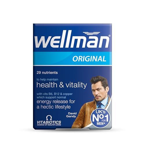 Vitabiotics Wellman 30 tablets