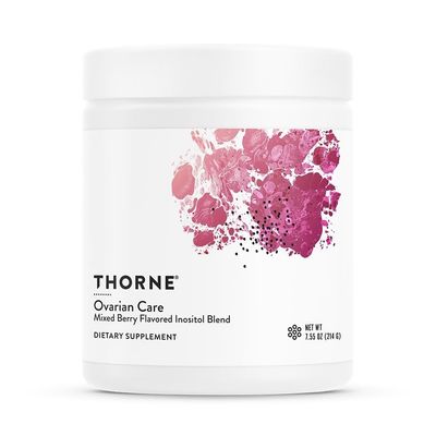 Thorne Ovarian Care - Women&#39;s Health - Inositol, CoQ10, Folate, and Polyphenols - Promote Healthy Ovarian Function and Reproductive Health - Mixed Berry - 7.55 Oz - 60 Servings