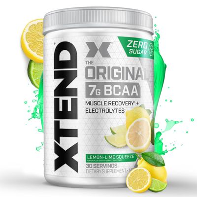 Xtend XTEND Original BCAA Powder 7g BCAA and 2.5g L-Glutamine, Sugar Free Post Workout Muscle Recovery Drink with Amino Acids for Men &amp; Women, 30 Servings