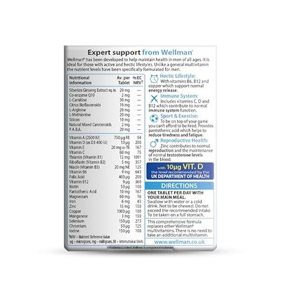 Vitabiotics Wellman 30 tablets