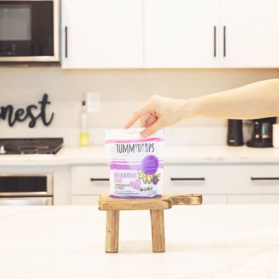 Tummydrops USDA Organic Sweet Blackberry Ginger
