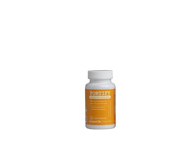 JuniperLIfe Fortify Immune Support Supplement - Best - Immune Booster with Transfer Factors, Vitamin D, Zinc, Reishi, Curcumin Tumeric, Bakers Yeast, Olive Leaf Extract. Feel Your Best Immune Support