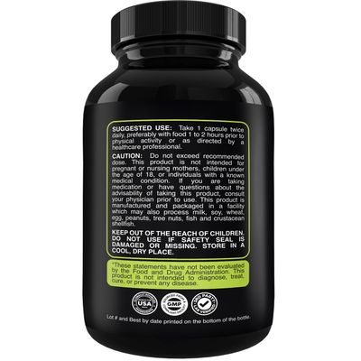Nootropic Memory Supplement for Brain Support - Memory Pills for Brain Boost and Natural Energy Booster - Vitamin B 12 Bacopa Monnieri Rhodiola Rosea DMAE Ginkgo Biloba Phosphatidylserine Supplement