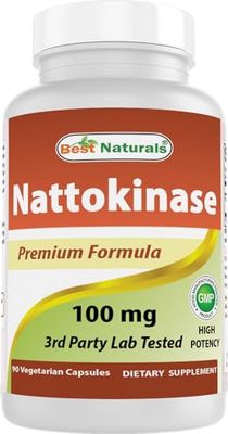 Best Naturals Nattokinase, 2000 FU, 100 Mg, 90 Vegetarian Capsules