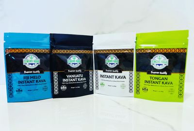 SINGHS Micronized Instant Kava Powder- Sample Pack, 4