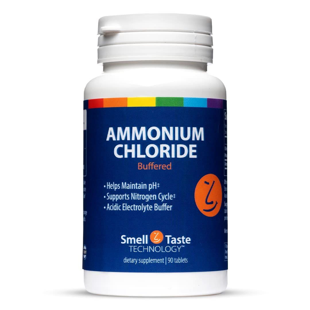 Lyte Balance Ammonium Chloride + Potassium Phosphate Supplement | Nutritional Supplement Buffered w/Potassium Phosphate | Helps Maintain Proper PH Levels, Muscle Building, Mucus &amp; Cough | 90 Tablets