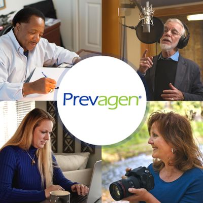 Prevagen Regular Strength 10mg, 60 Capsules with Apoaequorin &amp; Vitamin D and 7-Day Pill Minder