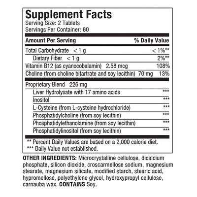 LIVERITE Liver Aid 2-Pack 120 Tablets (Total 240ct) Liver Support, Liver Cleanse, Liver Care, Liver Function, Energy.