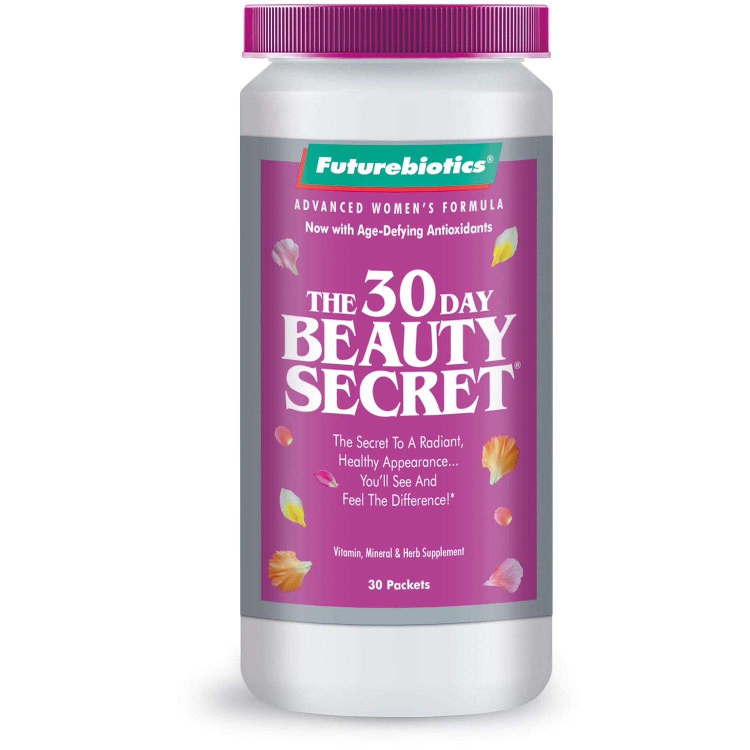 Futurebiotics 30 Day Beauty Secret, 30-Count