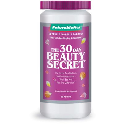 Futurebiotics 30 Day Beauty Secret, 30-Count