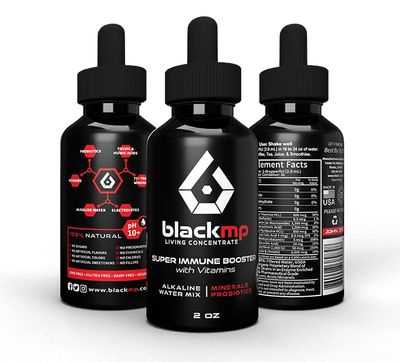 Super Immune Booster Drops with Vitamins- Pharmaceutical Grade Fulvic &amp; Humic Acids &amp; USDA Certified Organic Probiotics. Restores Gut Health, Strengthens Immune System &amp; Bodily Functions. - 2oz