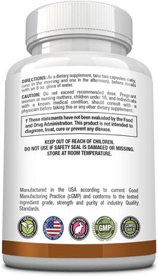 Approved Science Mushroom Complex - Support The Immune System and Cognitive Function - with Lions Mane, Chaga, Reishi, Turkey Tail, Shiitake, Oyster, and More - 6 Month Supply - Vegan