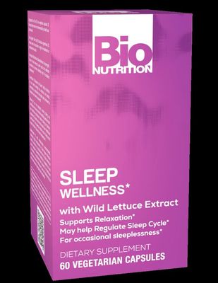 Bio Nutrition Sleep Wellness - 60 Vcaps